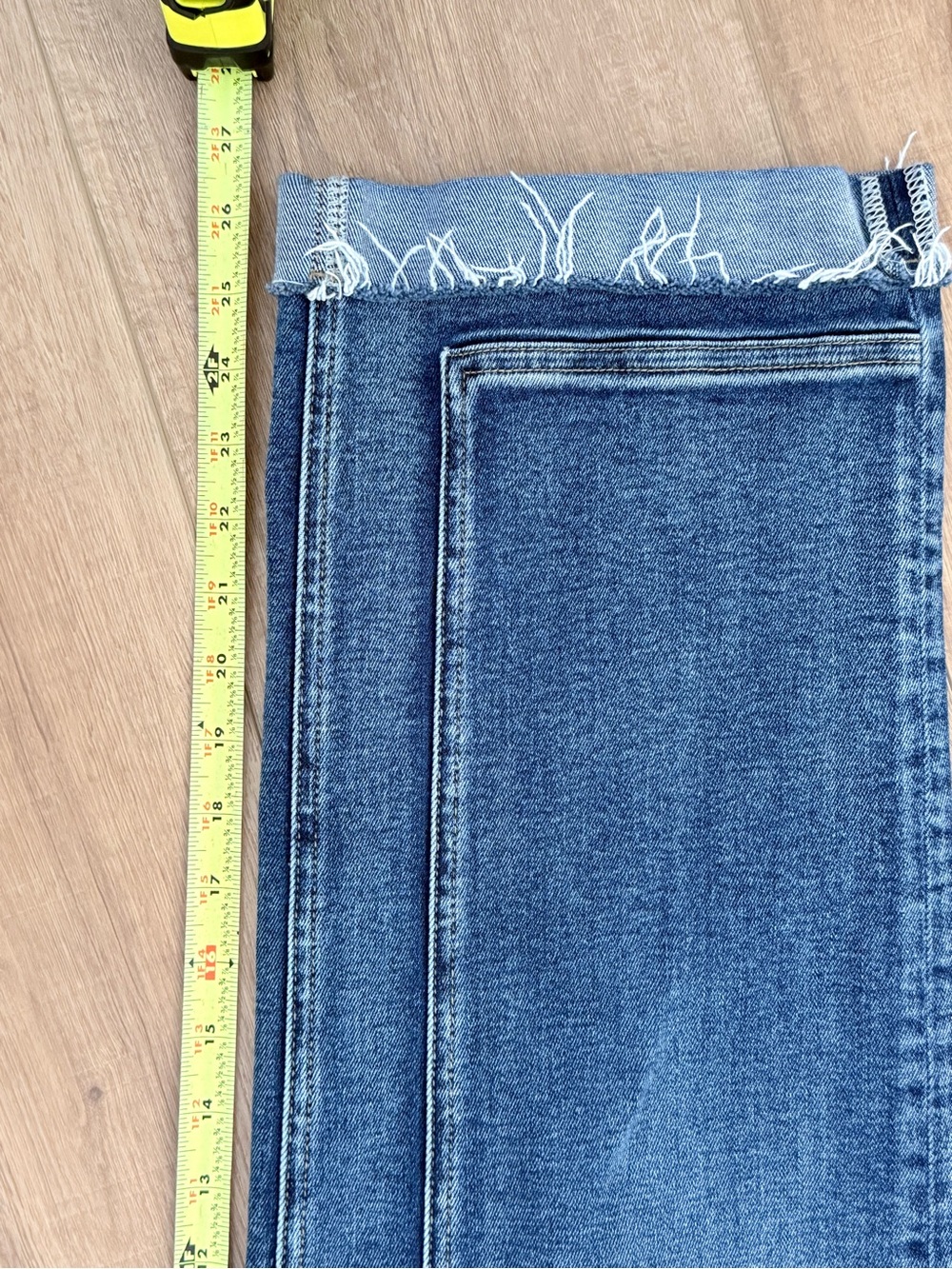Vervet Rudie Baggy Straight Leg Jeans - Picture 7 of 10